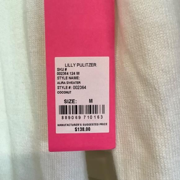LILLY PULITZER SWEATER - Picture 3 of 3